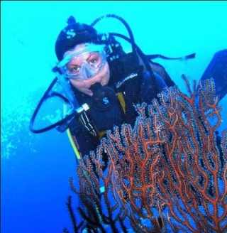  Nadando entre los corales 